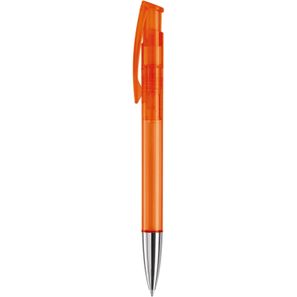 Kugelschreiber Avalon Transparent mit Metallspitze
