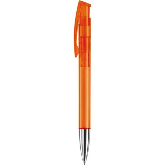 Produktabbildung Kugelschreiber Avalon Transparent mit Metallspitze Kugelschreiber Avalon Transparent mit Metallspitze (Bild 1)