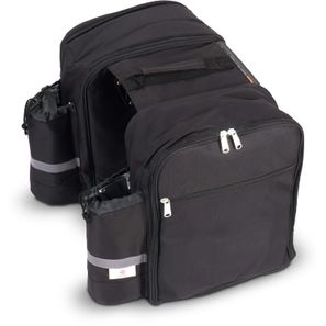 Doppel-Picknick-Fahrradtasche