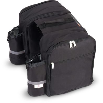 Doppel-Picknick-Fahrradtasche