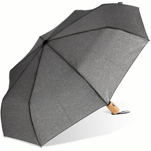 21” faltbarer Regenschirm aus R-PET -Material mit Automatiköffnung