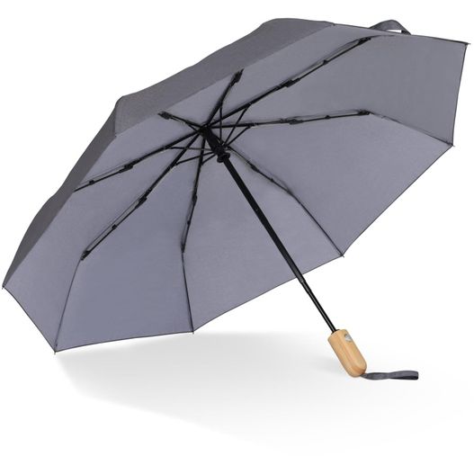Produktabbildung 21” faltbarer Regenschirm aus R-PET -Material mit Automatiköffnung 21” faltbarer Regenschirm aus R-PET -Material mit Automatiköffnung (Bild 1)