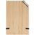 Notizbuch Bamboo Eckband A5 (Bild 4)