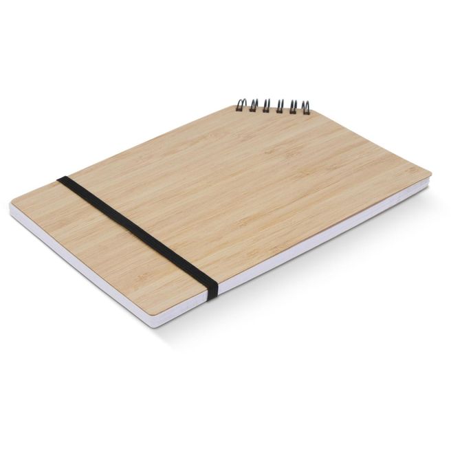 Notizbuch Bamboo Eckband A5