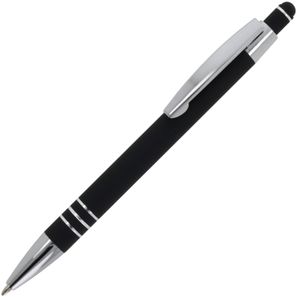 Kugelschreiber Athen Metall Softtouch