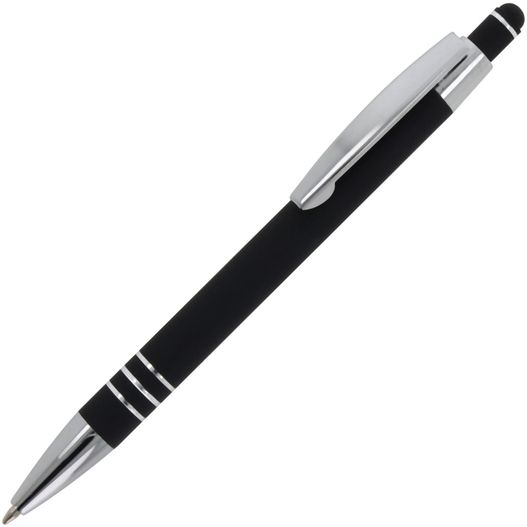 Kugelschreiber Athen Metall Softtouch (Bild 1)