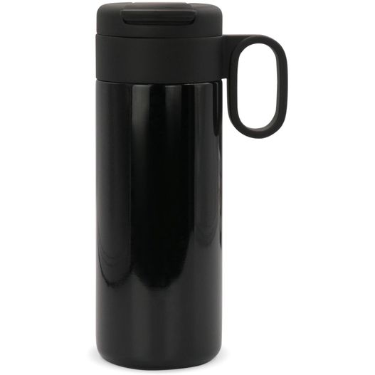 Produktabbildung Isolierbecher Flow mit Griff 400ml Isolierbecher Flow mit Griff 400ml (Bild 1)