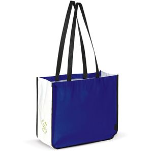 Einkaufstasche im Querformat PP Non-Woven 120g/m²