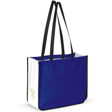 Einkaufstasche im Querformat PP Non-Woven 120g/m²