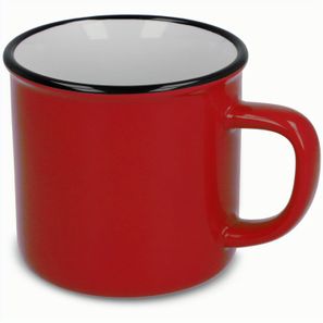 Emaille-Stil Keramikbecher 280ml