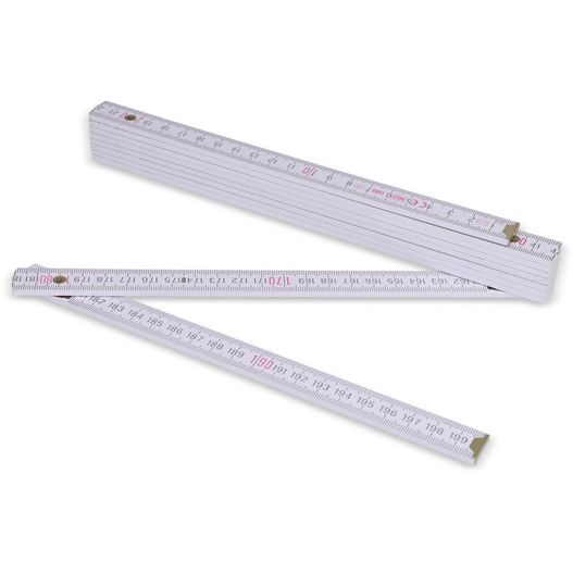 Zollstock Holz 2m Premium lackiert (Bild 1)