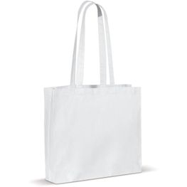 Umhängetasche baumwolle OEKO-TEX® 140g/m² 40x10x35cm
