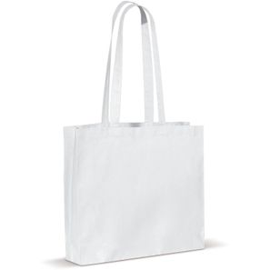 Umhängetasche baumwolle OEKO-TEX® 140g/m² 40x10x35cm