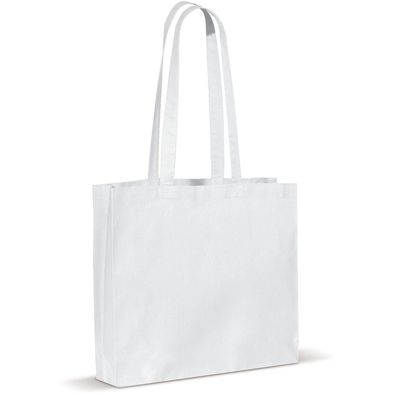 Umhängetasche baumwolle OEKO-TEX® 140g/m² 40x10x35cm