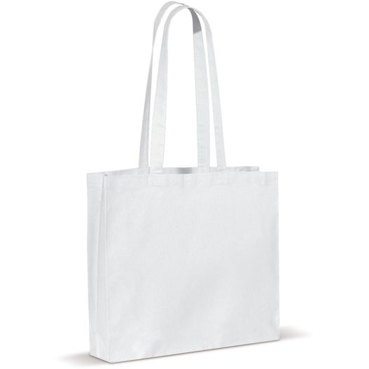 Umhängetasche baumwolle OEKO-TEX® 140g/m² 40x10x35cm (Bild 1)