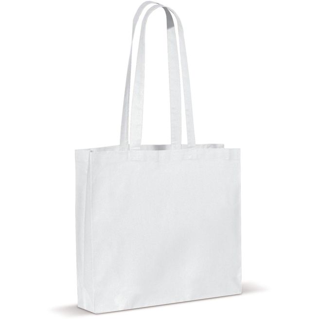 Produktabbildung Umhängetasche baumwolle OEKO-TEX® 140g/m² 40x10x35cm Umhängetasche baumwolle OEKO-TEX® 140g/m² 40x10x35cm