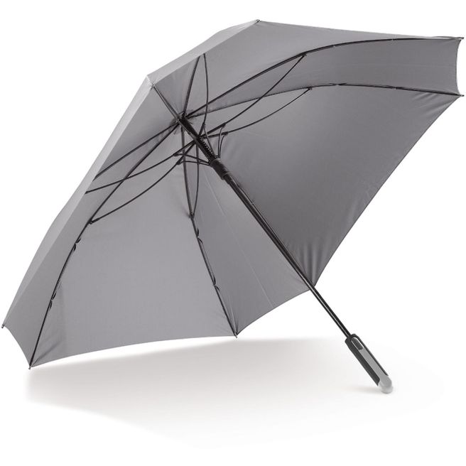 Luxus 27” quadratischer Regenschirm mit automatischer Öffnung