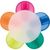 Textmarker Blume mit 5 Farben (Bild 3)
