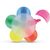 Textmarker Blume mit 5 Farben (Bild 2)