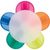 Textmarker Blume mit 5 Farben (Bild 1)
