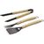 Grillset, Holzoptik (Bild 1)