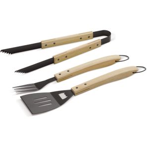 Grillset, Holzoptik