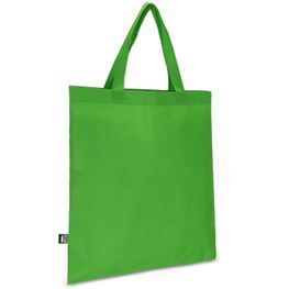 Produktabbildung R-PET Tragetasche aus Non Woven mit kurzen Griffen 38 x 42cm 75g/m² R-PET Tragetasche aus Non Woven mit kurzen Griffen 38 x 42cm 75g/m²