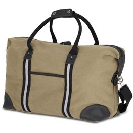 Weekender-Tasche aus recyceltem Baumwoll-Canvas Harper