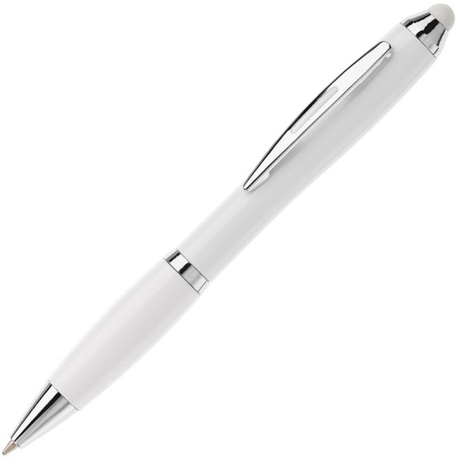 Kugelschreiber Hawaï Stylus weiß