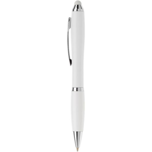 Kugelschreiber Hawaï Stylus weiß (Bild 1)