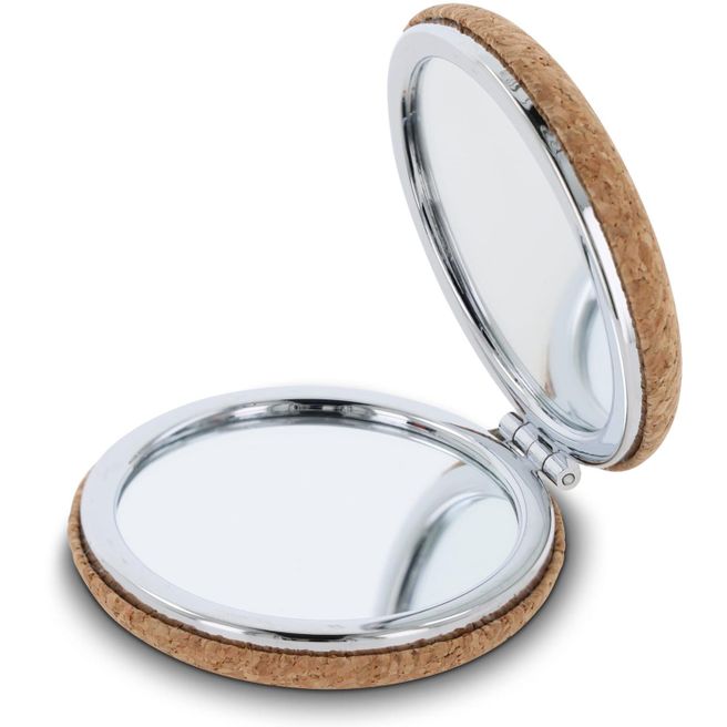 Taschenspiegel Kork