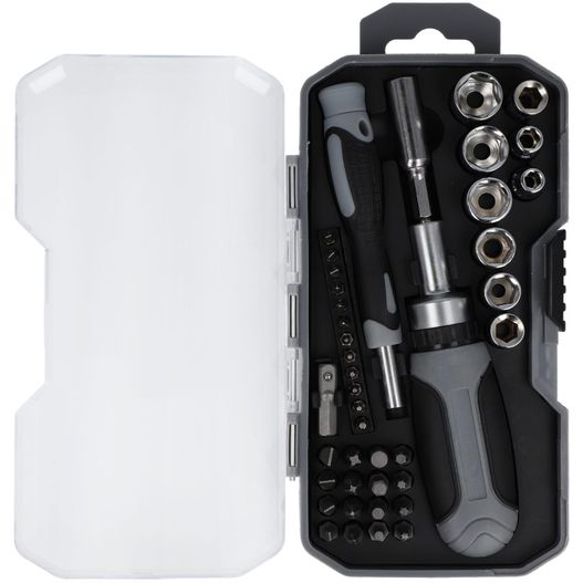 41-teiliger Werkzeugsatz (Bild 1)
