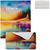 R-PET Fleece-Decke Sublimation 120x150cm 250g/m² (Bild 1)