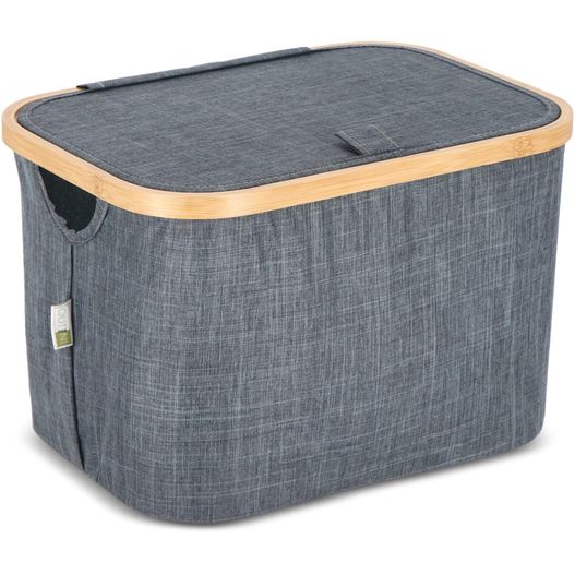 Produktabbildung InSideOut rPET faltbarer Korb Sogne 38 x 26 x 25cm InSideOut rPET faltbarer Korb Sogne 38 x 26 x 25cm (Bild 1)