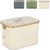 InSideOut rPET faltbarer Korb Sogne 38 x 26 x 25cm (Bild 4)