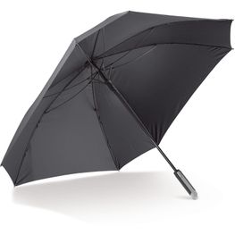 Luxus 27” quadratischer Regenschirm mit Hülle