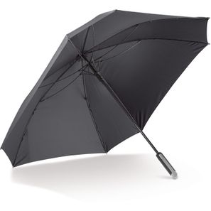 Luxus 27” quadratischer Regenschirm mit Hülle
