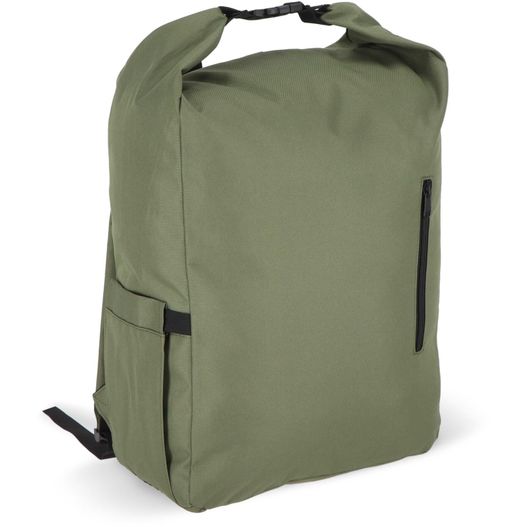 R-PET 600D Rolltop-Rucksack 20L (Bild 1)