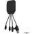 Xoopar Iné Gamma Charging cable with NFC and 3.000mAh Powerbank (Bild 1)