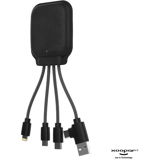 Xoopar Iné Gamma Charging cable with NFC and 3.000mAh Powerbank (Bild 1)