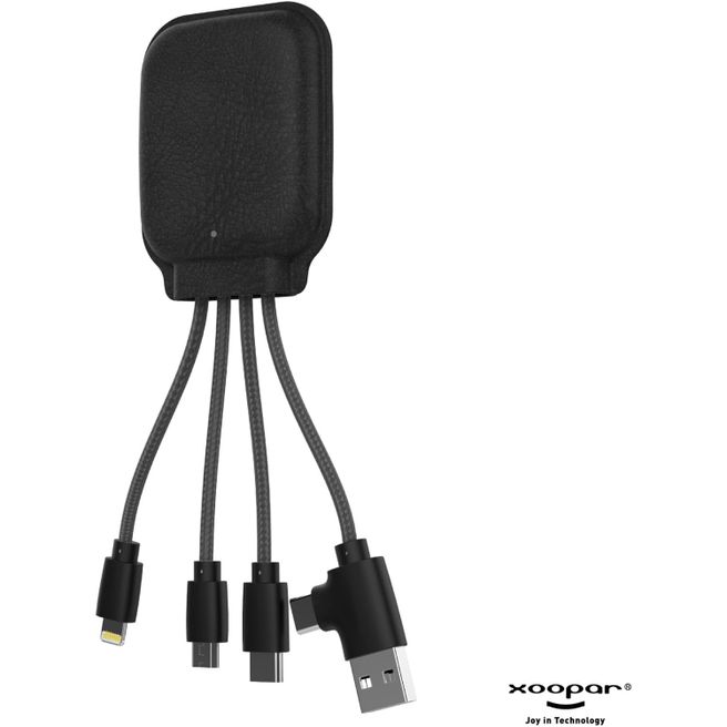 Xoopar Iné Gamma Charging cable with NFC and 3.000mAh Powerbank