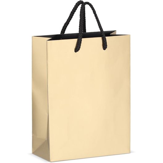 FSC Papier Geschenktasche 18 x 8 x 24cm 200g/m² (Bild 1)