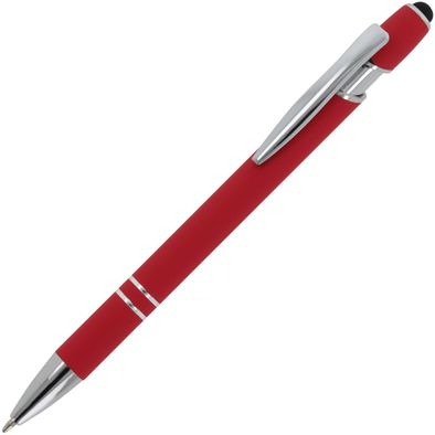 Produktabbildung Kugelschreiber Paris Metall Soft Touch Kugelschreiber Paris Metall Soft Touch