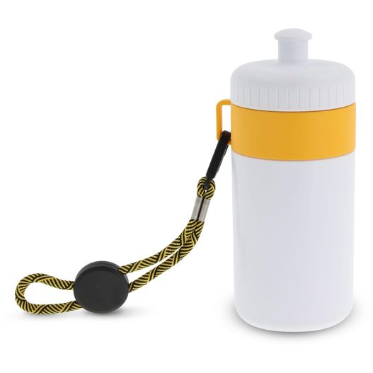 Sportflasche mit Halteschlaufe 500ml (Bild 1)