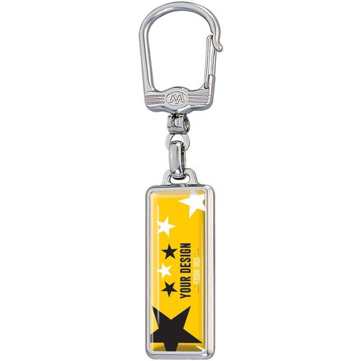 Metallschlüsselanhänger (Bild 1)