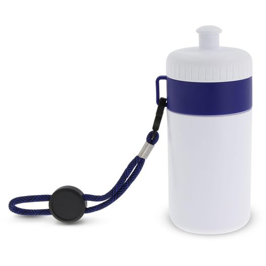 Produktabbildung Sportflasche mit Halteschlaufe 500ml Sportflasche mit Halteschlaufe 500ml (Bild 1)