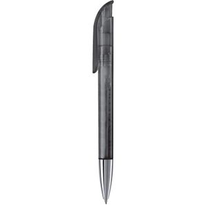 Kugelschreiber Atlas Transparent mit Metallspitze