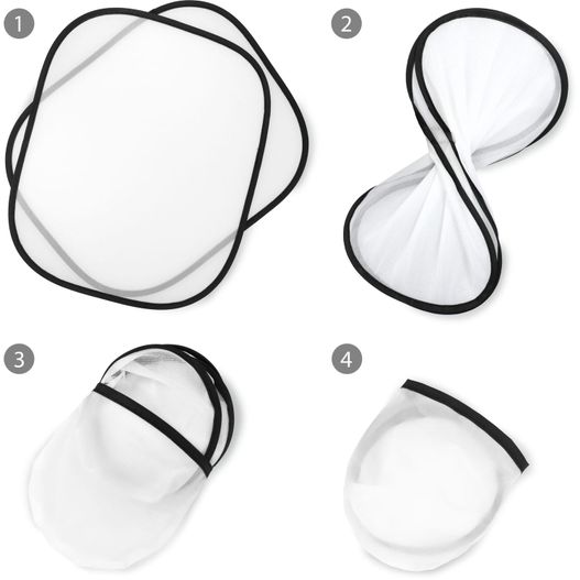 Produktabbildung Sonnenblende, 2er-Set mit Etui Sonnenblende, 2er-Set mit Etui (Bild 1)