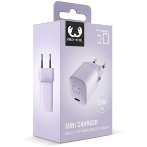2WC20 I Fresh & Rebel USB-C Mini Charger USB-C PD // 20W