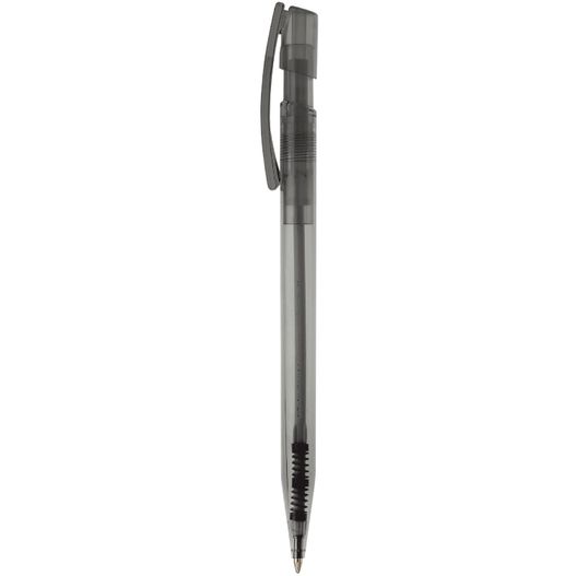 Produktabbildung Kugelschreiber Nash Transparent Kugelschreiber Nash Transparent (Bild 1)